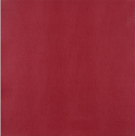 Designer Fabrics Designer Fabrics G516 54 in. Wide Red; Upholstery Grade Recycled Leather G516